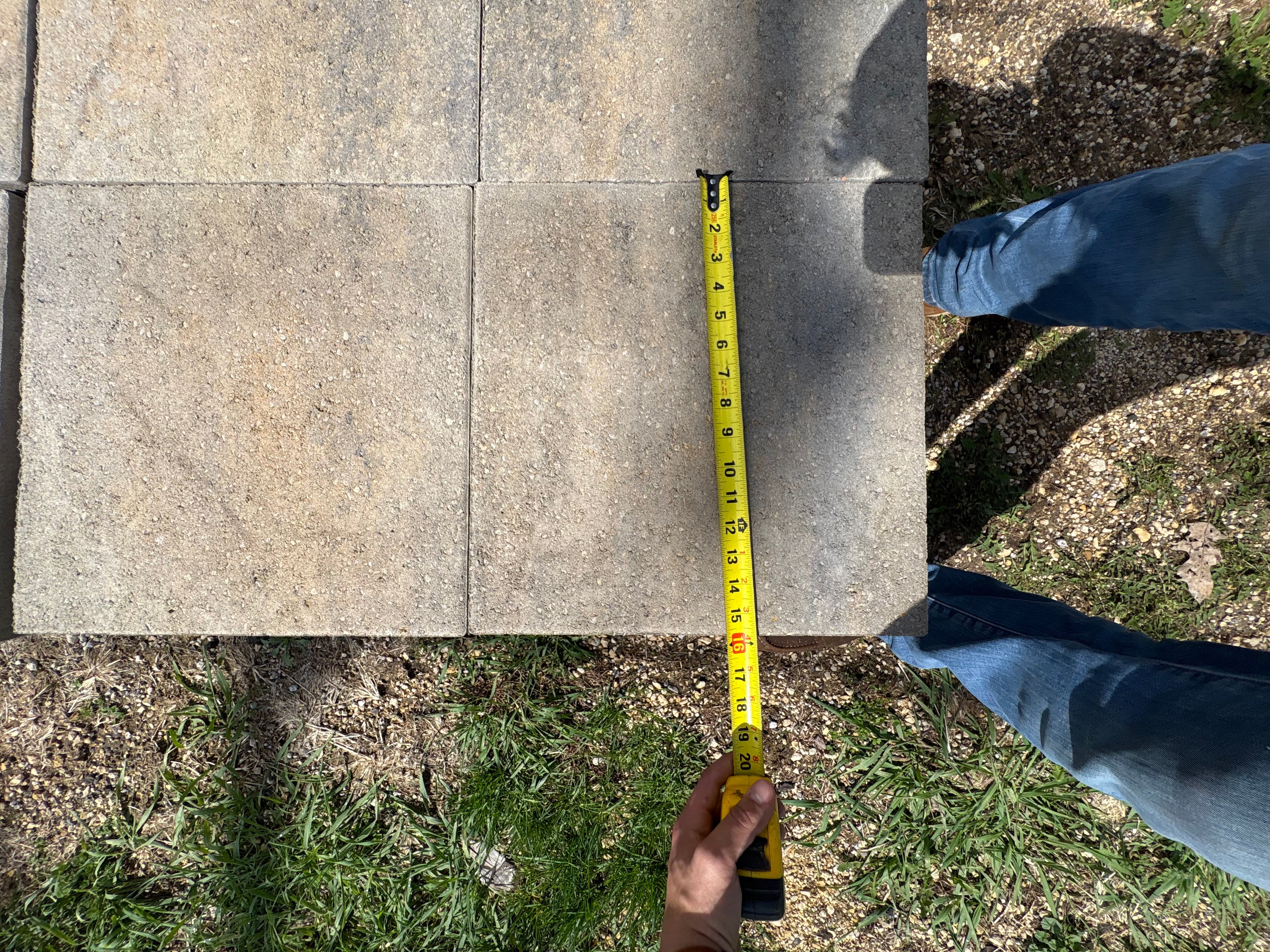 Brand new 16x16 Landscape Pavers, 36 Pavers on Skid