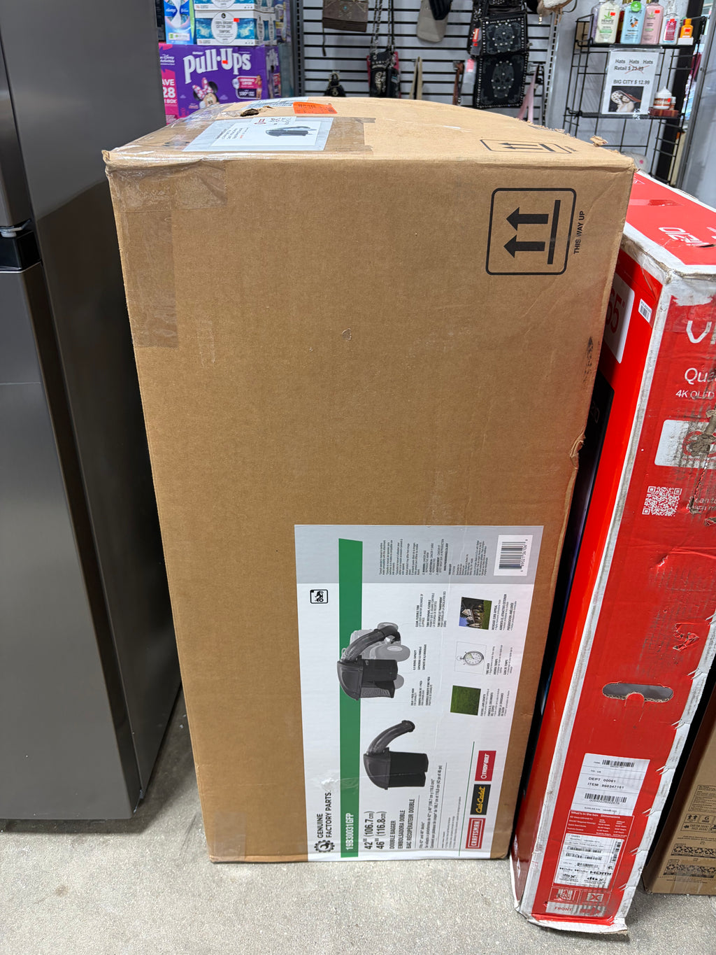 Brand new Original Equipment 42 in. and 46 in. Double Bagger for Cub Cadet, Troy-Bilt and Craftsman Riding Mowers (2015 and After)