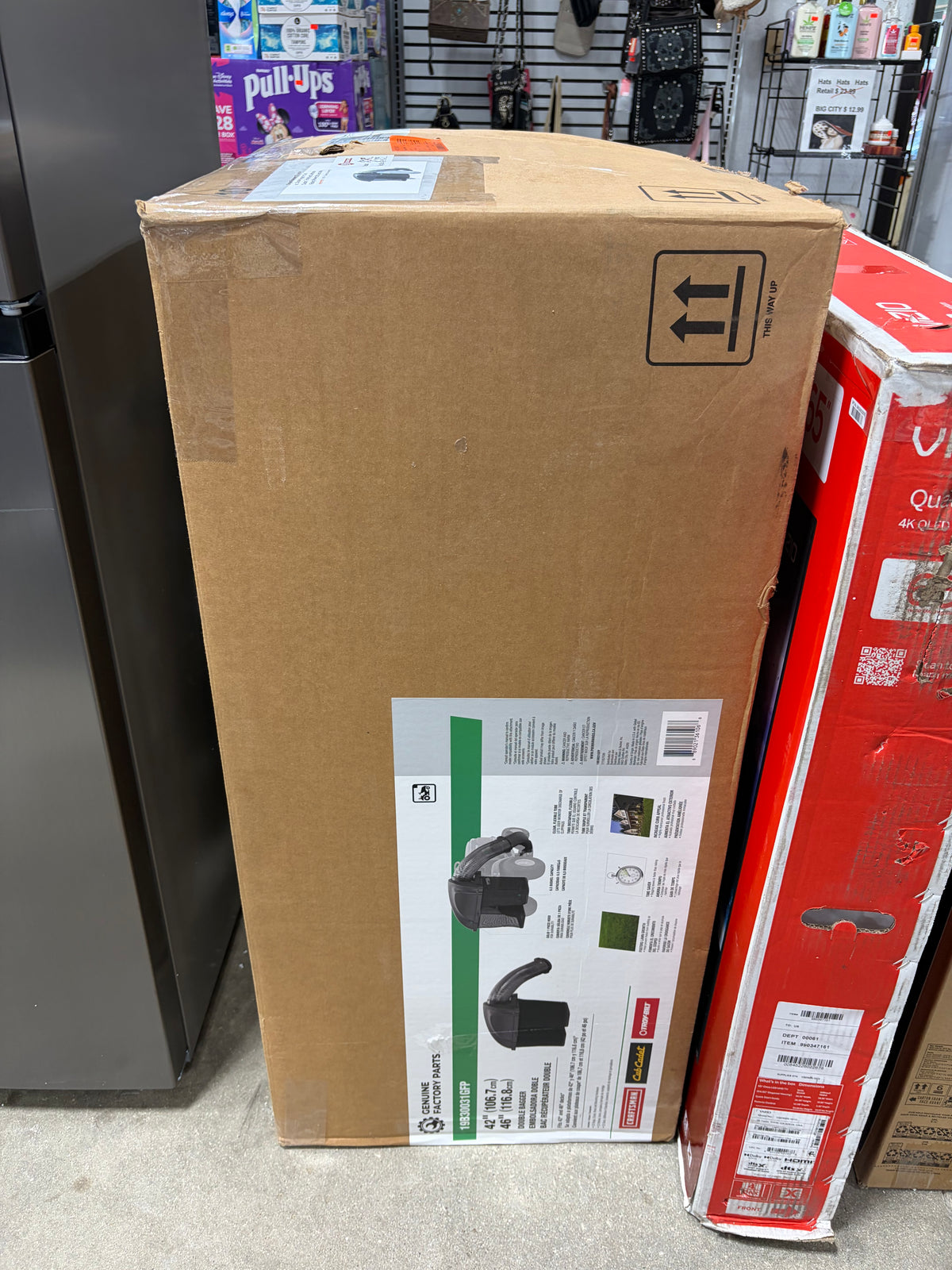 Brand new Original Equipment 42 in. and 46 in. Double Bagger for Cub Cadet, Troy-Bilt and Craftsman Riding Mowers (2015 and After)