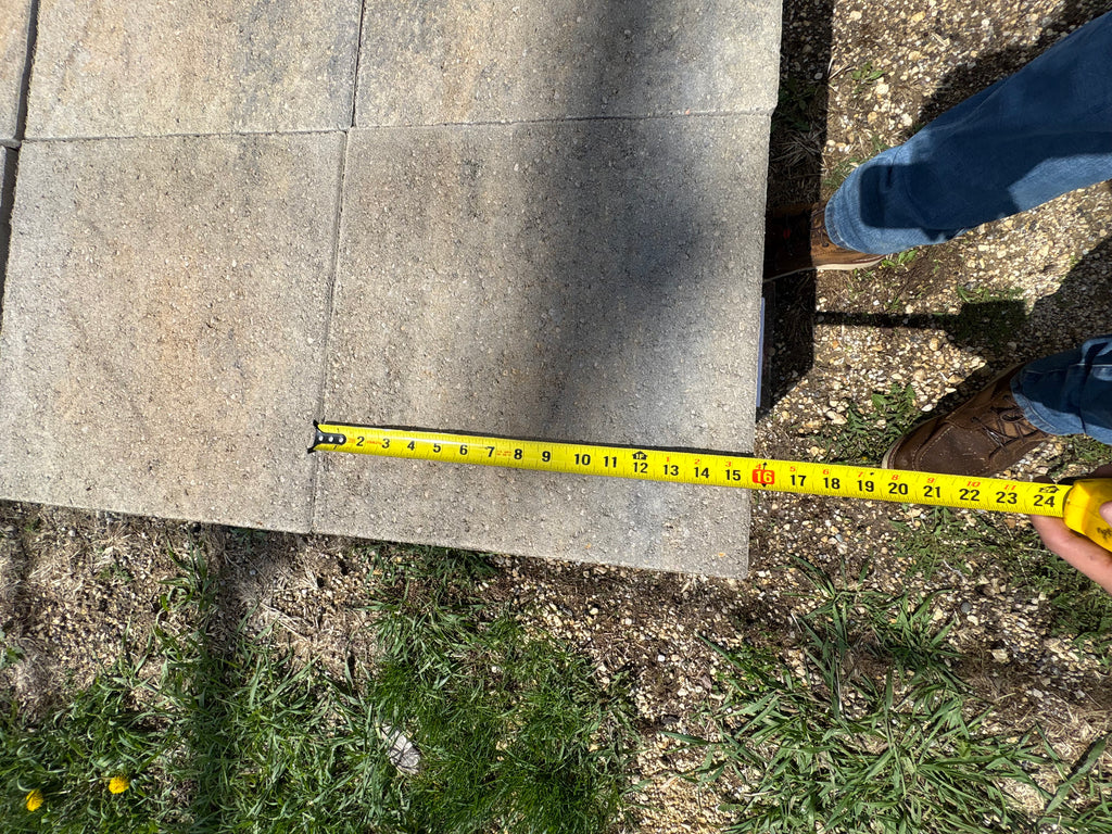 Brand new 16x16 Landscape Pavers, 36 Pavers on Skid