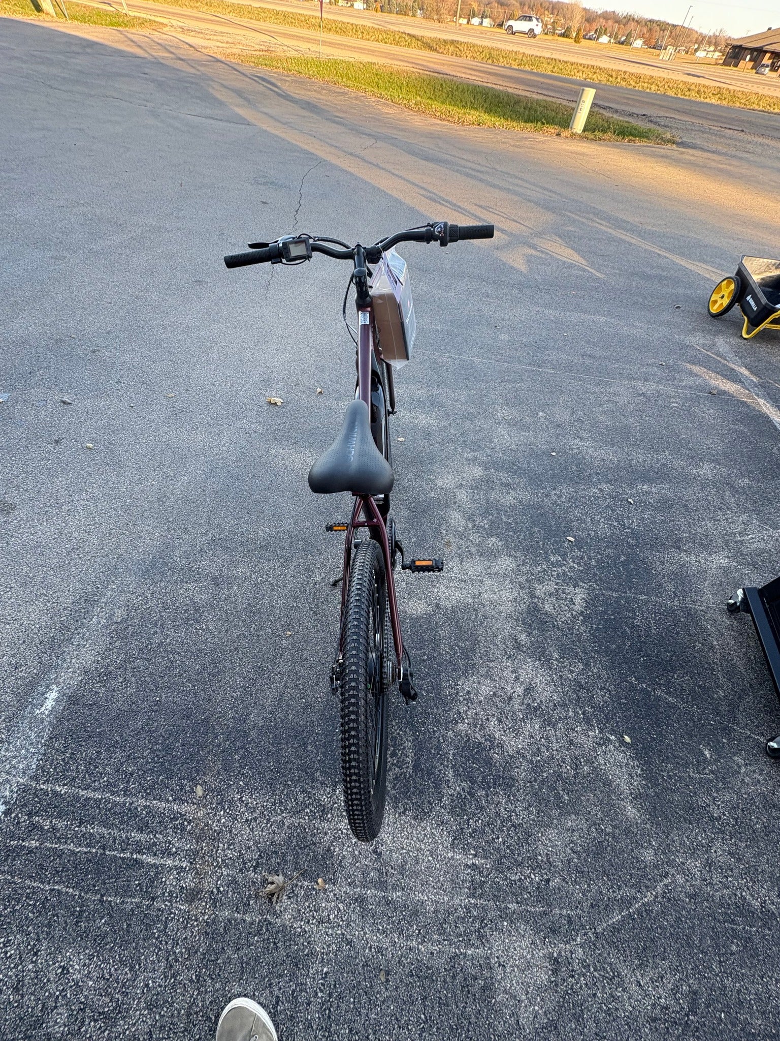 Brand new Schwinn Regent 27.5" Adult Hybrid Bike - Dark Red