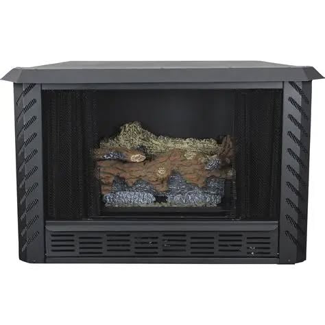 Brand new Ashley Hearth Products 34,000 BTU Vent Free Firebox Natural Gas Stove