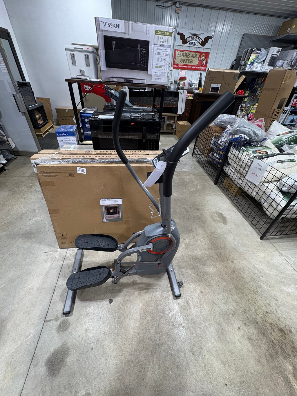 Brand new Sunny Health Fitness Performance Cardio Climber