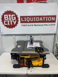 Brand new DEWALT 15 Amp Corded 8-1/4 in. Compact Portable Jobsite Tablesaw x