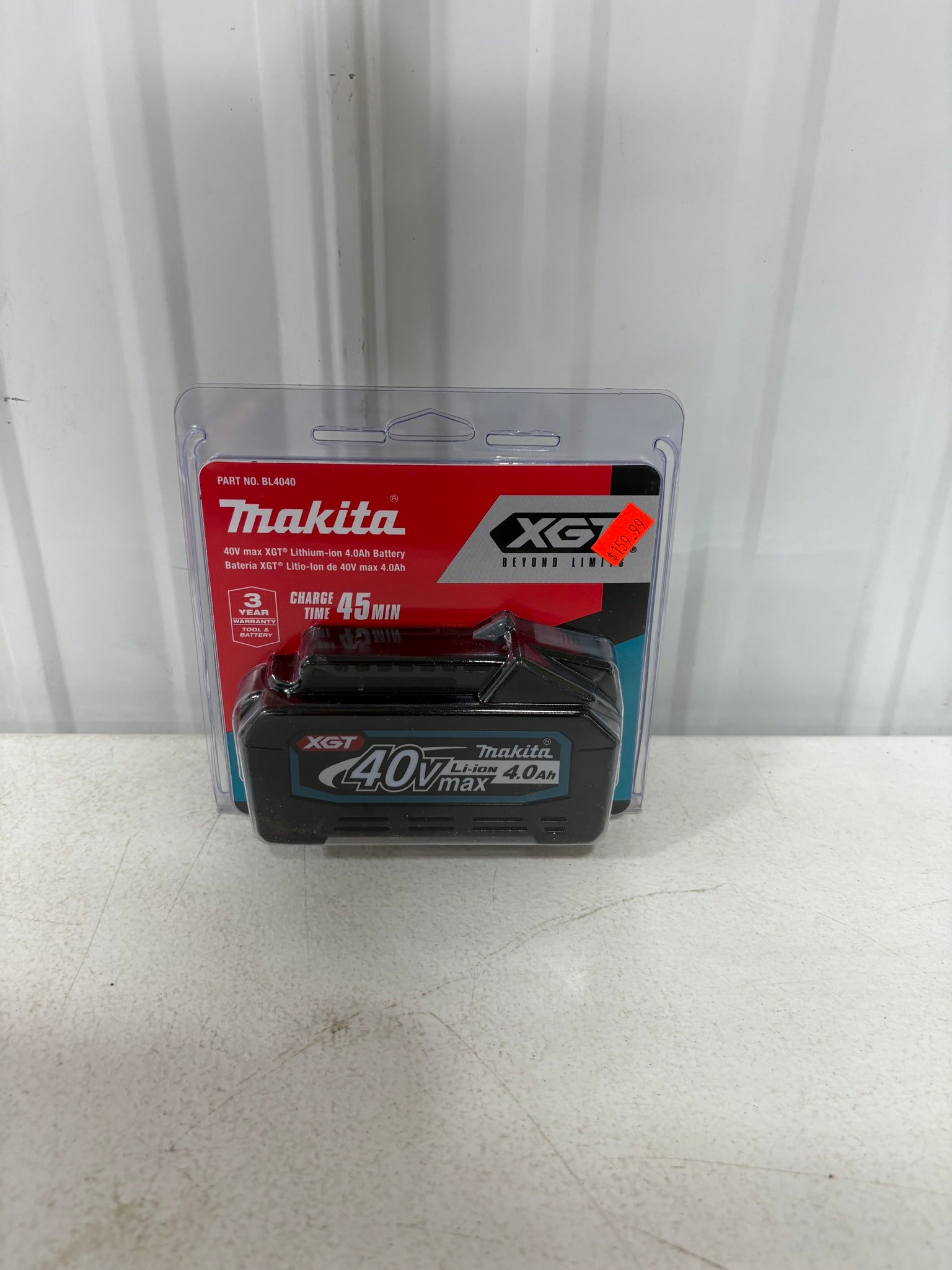 Makita 40V Max XGT 4.0Ah Battery