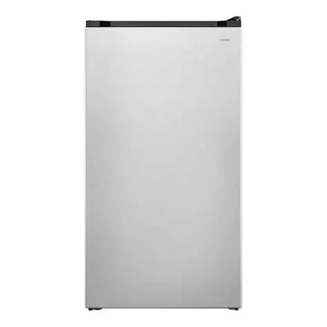 Vissani 3.2 cu. ft. Mini Refrigerator in Stainless Steel, ENERGY STAR