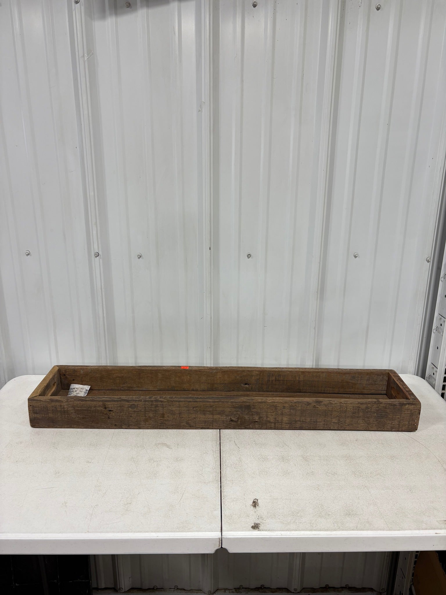 Mercana Vernon Brown Reclaimed Wood Tray, Large Vernon tray