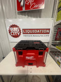 Milwaukee PACKOUT 22 in. Modular XL Tool Box Retail Price $129 Big City $79.99 Plus Sales Tax
