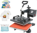 Brand new Vevor 12 in. x 10 In. Heat Press Machine, T-Shirt Sublimation Printer, 30 x 23 cm for T-Shirts