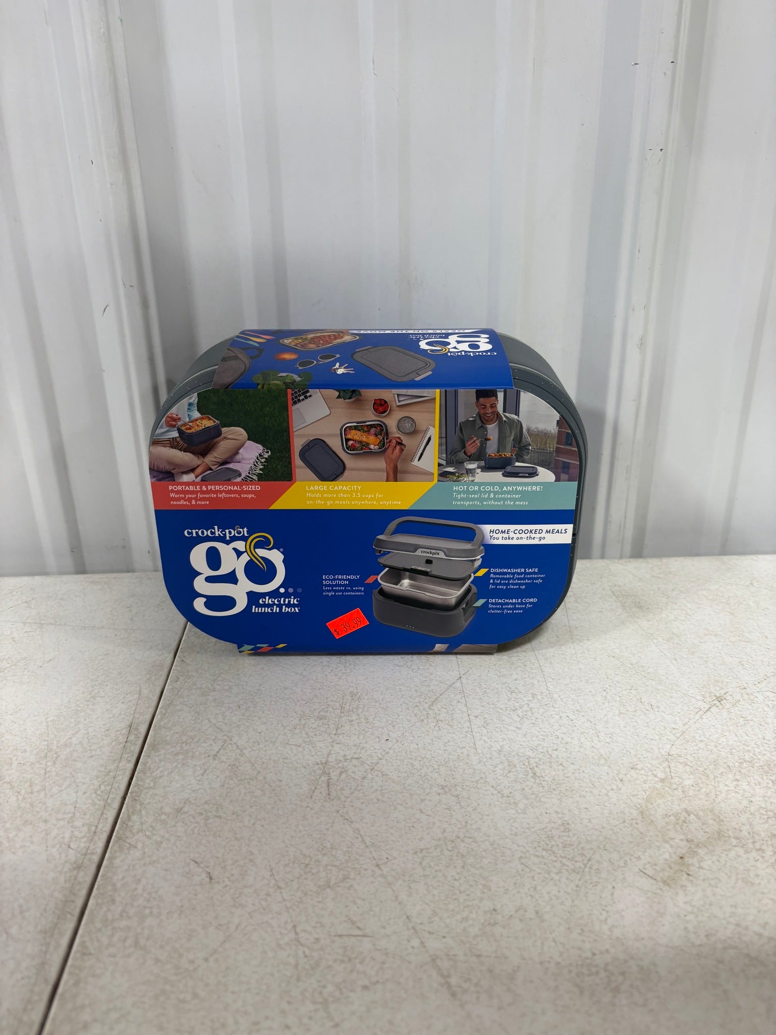 Brand new Crock-Pot GO Portable Food Warmer