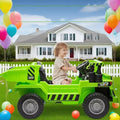 Brand new and fully assembled Ride on Dump Truck for Kids 4-8, 12V 4WD Kids, Electric Dump Bed and Shovel, Two Speeds