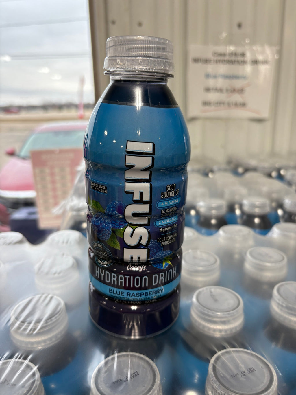 Brand new Infuse Blue Raspberry Hydration Drink 16.9oz.