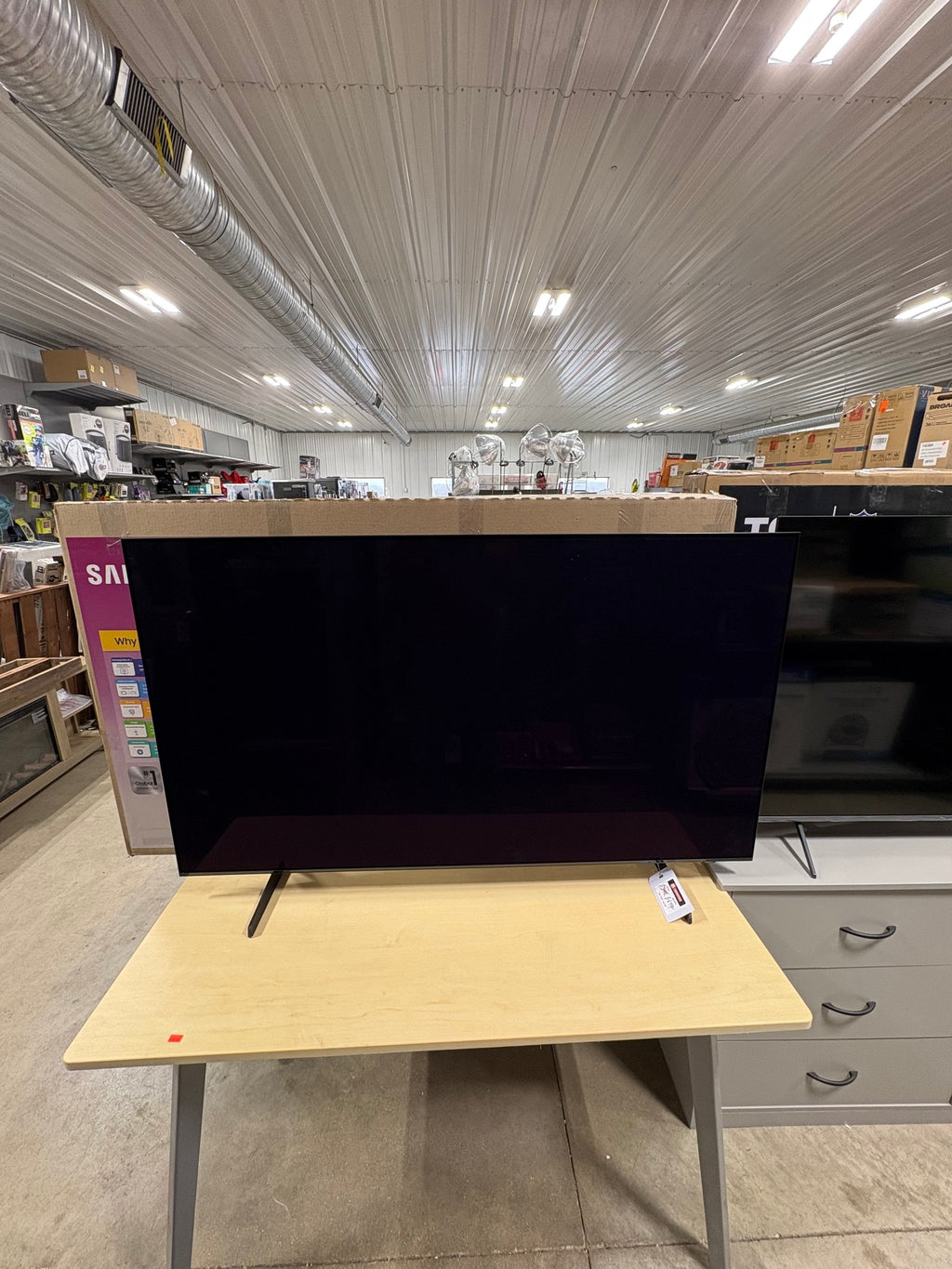 Brand new SAMSUNG 55” Class S85FD Series OLED Smart TV