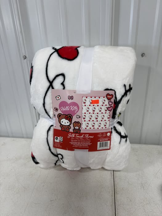 Brand new Hello Kitty Silk Touch Throw