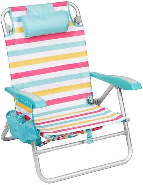 Brand new Member’s Mark Reclining Beach Chair - Sunburst