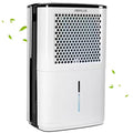 Brand new Edendirect 38 pt. 2000 sq. ft. Portable Dehumidifier in White with 8.03 pt. Bucket, Auto Defrost, Anionic Air Mode, 2-Fan Speeds