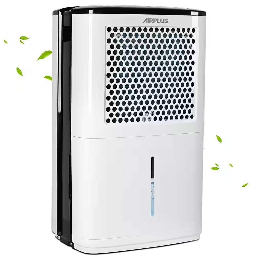 Brand new Edendirect 38 pt. 2000 sq. ft. Portable Dehumidifier in White with 8.03 pt. Bucket, Auto Defrost, Anionic Air Mode, 2-Fan Speeds