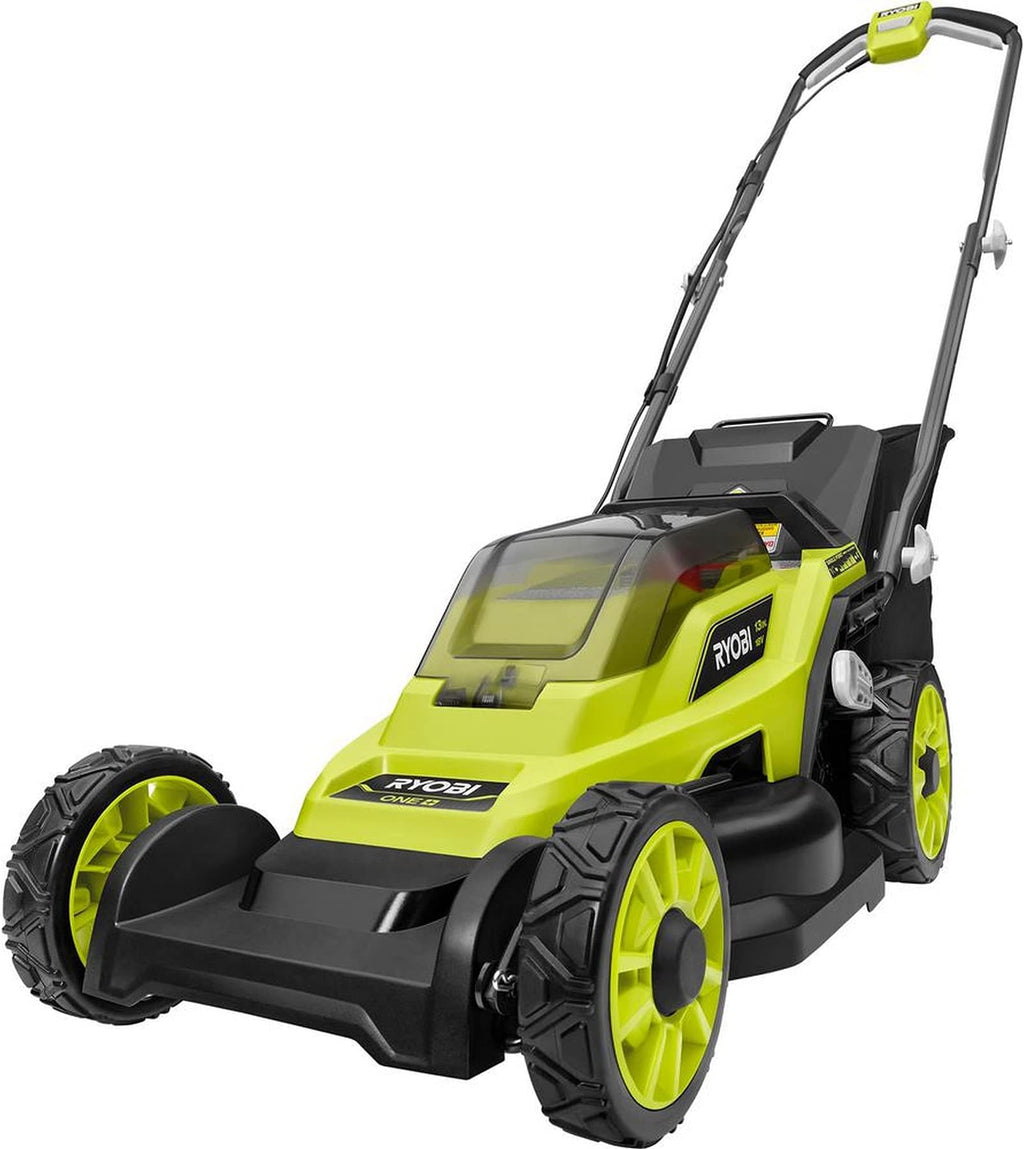 Brand new RYOBI ONE+ 18V 13 in. Cordless Battery Walk Behind Push Lawn Mower (Tool Only)