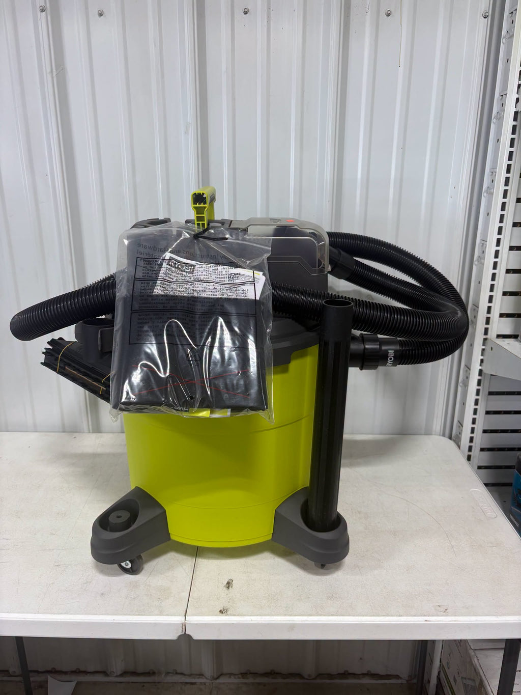 Brand new  RYOBI 40V 10 Gal. Cordless Wet/Dry Vacuum (Tool Only)