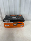 Brand new RIDGID 18V SubCompact Brushless Random Orbit Sander (Tool Only)