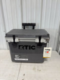 Brand new RTIC 22 QT Wheeled Hard-Sided Cooler, Fits 28 Cans or 6 Wine Bottles