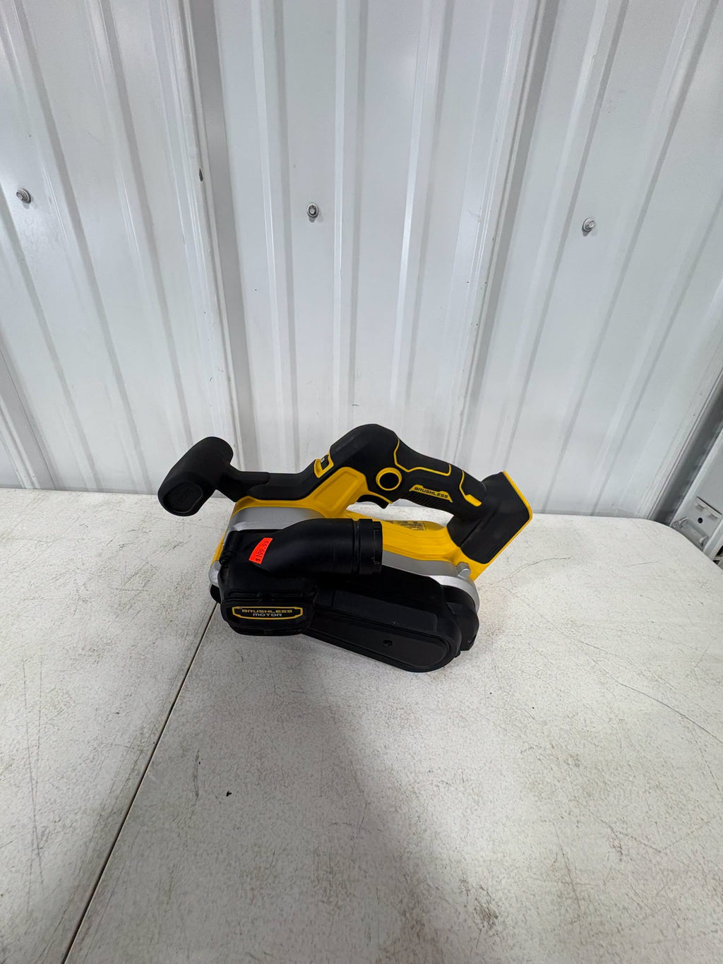 Lightly Used DEWALT 20-Volt Cordless Belt Sander (Tool-Only)