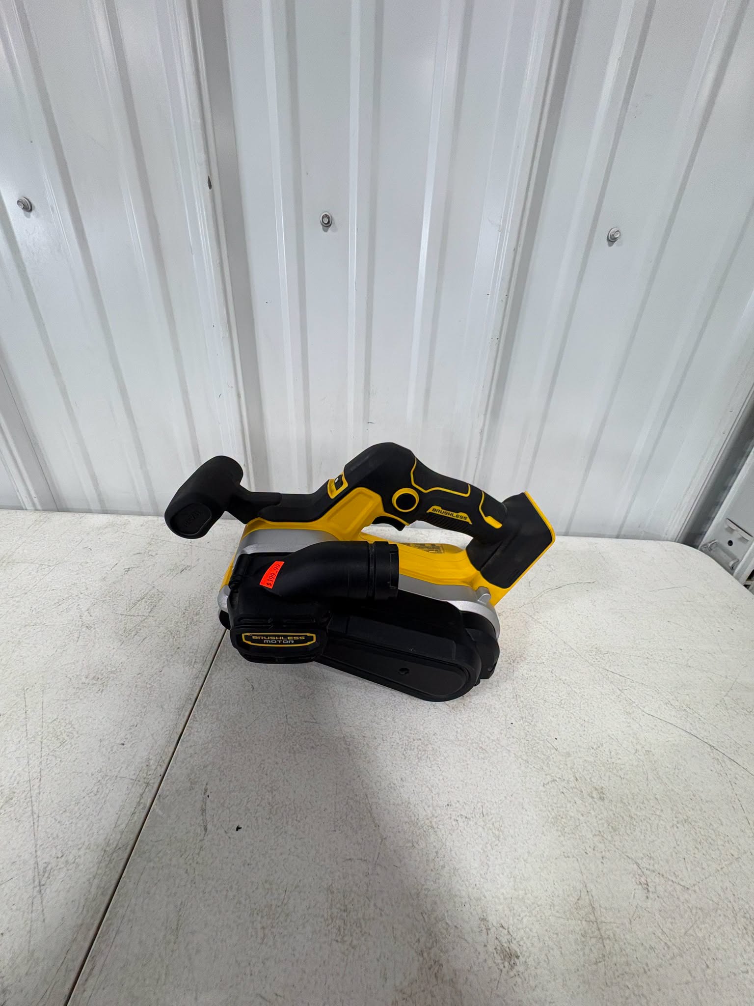 Lightly Used DEWALT 20-Volt Cordless Belt Sander (Tool-Only)