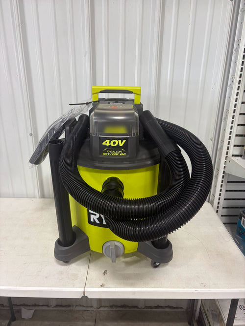 Brand new  RYOBI 40V 10 Gal. Cordless Wet/Dry Vacuum (Tool Only)