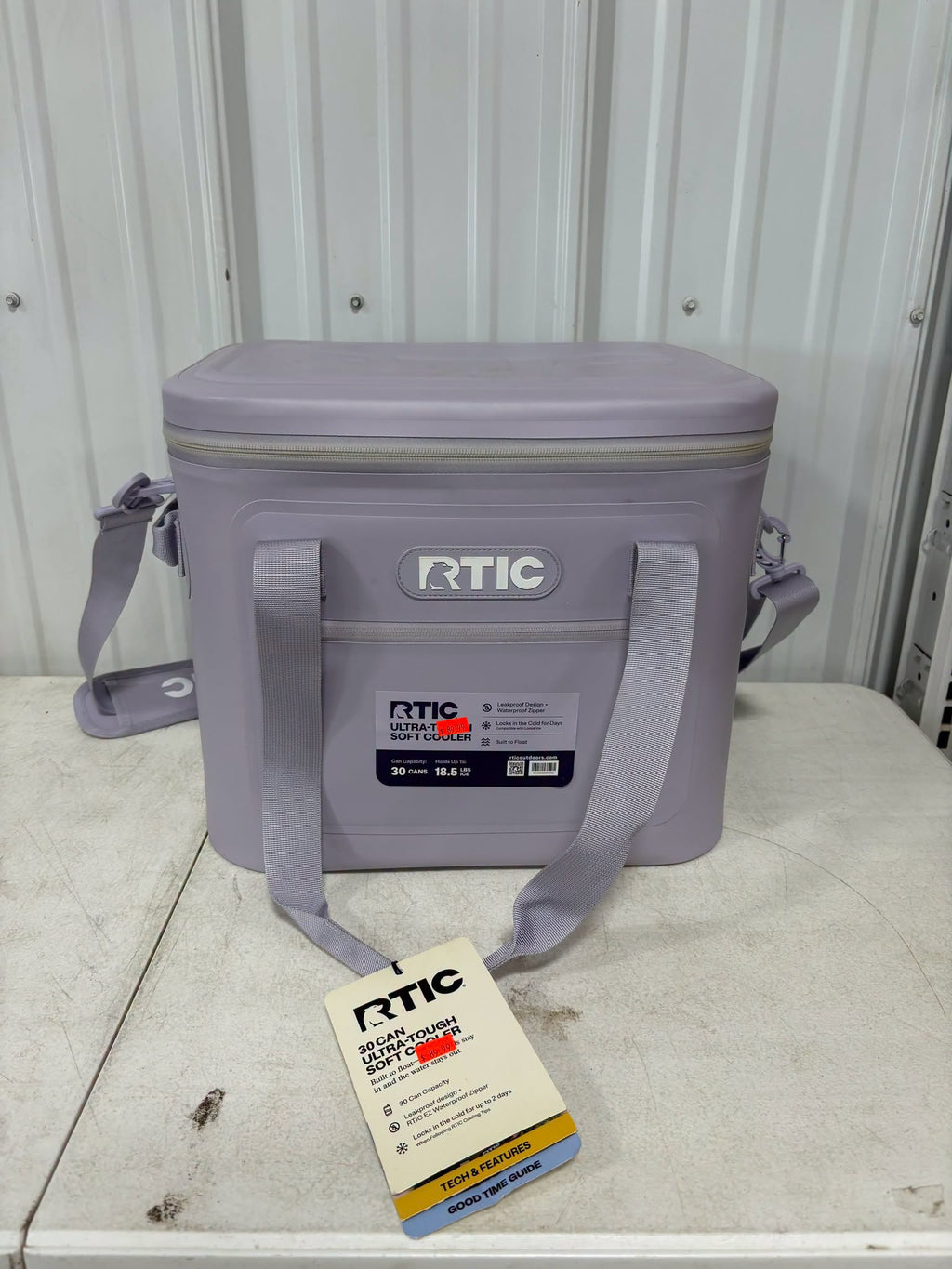 Brand new RTIC Outdoors 30 Cans Ultra-Tough Soft Sided Cooler