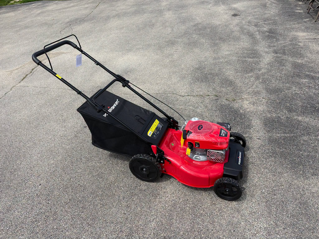 Brand new PowerSmart 21 in. 144cc OHV 4-stroke engine 3-in-1 Gas Push Lawn Mower