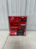 Brand new Milwaukee M18 18-Volt Lithium-Ion REDLITHIUM FORGE Starter Kit with 8.0Ah Battery and Rapid Charger