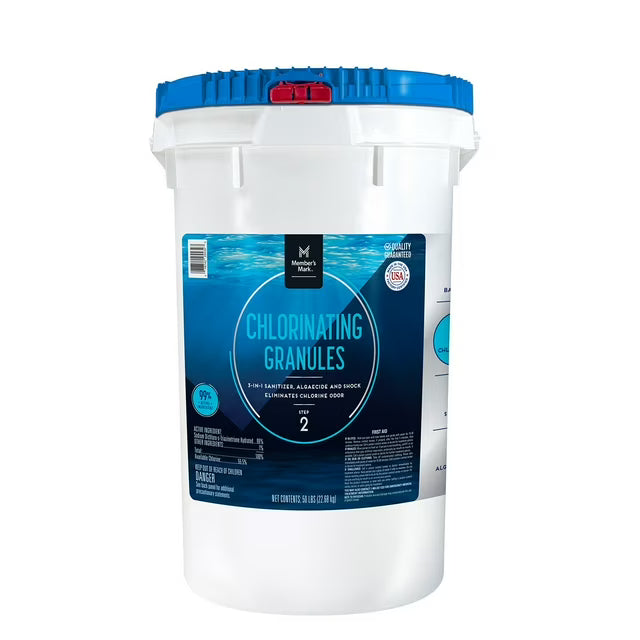 Member's Mark Chlorinating Granules 50 lbs