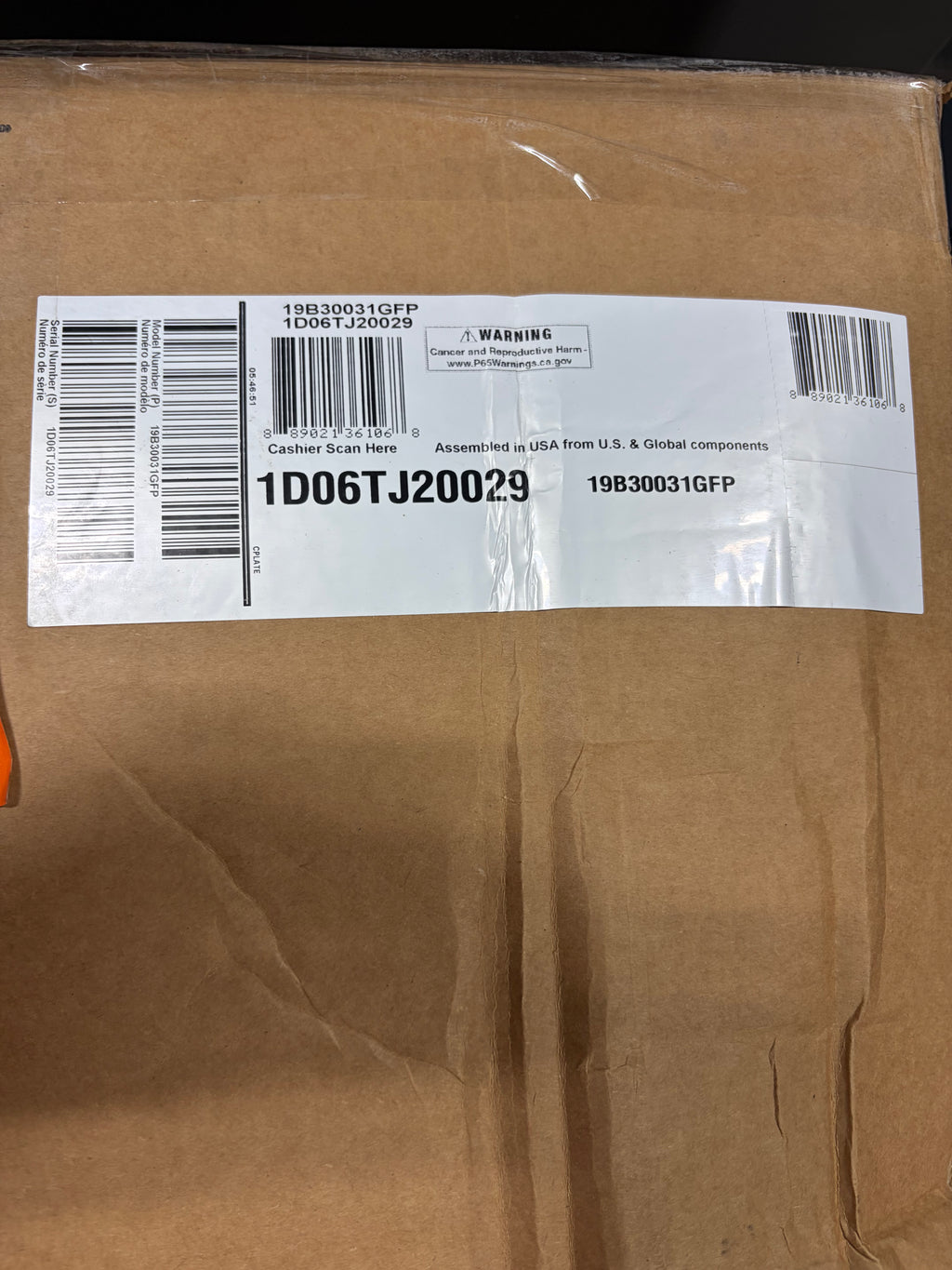 Brand new Original Equipment 42 in. and 46 in. Double Bagger for Cub Cadet, Troy-Bilt and Craftsman Riding Mowers (2015 and After)