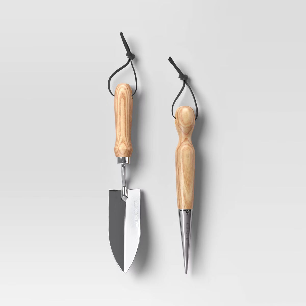 Brand new 2pc Plant Gardening Tool Set Stainless Steel Finish