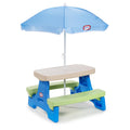 Brand new and assembled Little Tikes Easy Store Jr. Play Table with Umbrella
