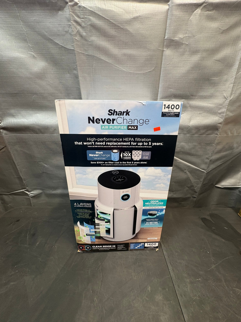 Brand new Shark NeverChange Air Purifier MAX