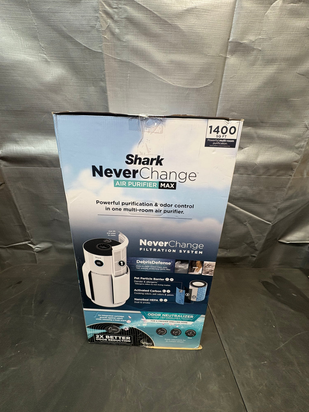 Brand new Shark NeverChange Air Purifier MAX