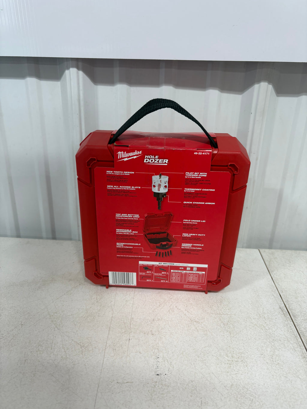 Brand new Milwaukee Hole Dozer General Purpose Bi-Metal Hole Saw Set (21-Piece)