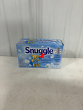 Brand new Snuggle Fabric Softener Dryer Sheets, Blue Sparkle, 120 Count