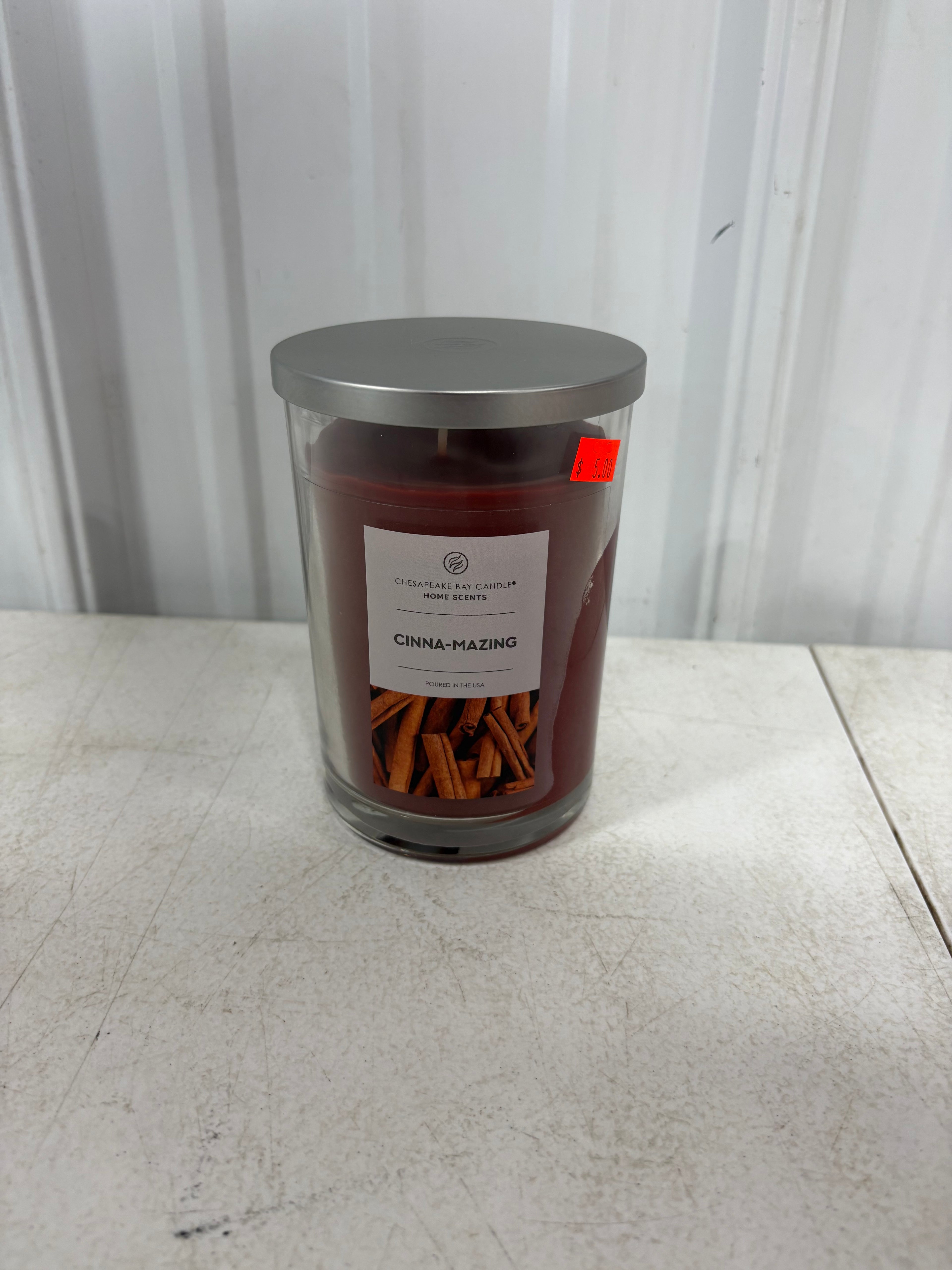 Brand new Chesapeake Bay Candle Home Scents Cinna-Mazing
