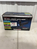 Lightly Used TowSmart Up to 14,000 lb. 1-7/8 in., 2 in, and 2-5/16 in. Ball Diameters Trailer Tri-Ball Mount with Hook