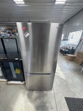 Brand new Vissani 30 in. 18.7 cu. ft. Bottom Freezer Refrigerator in Fingerprint Resistant Stainless Steel, Garage Ready