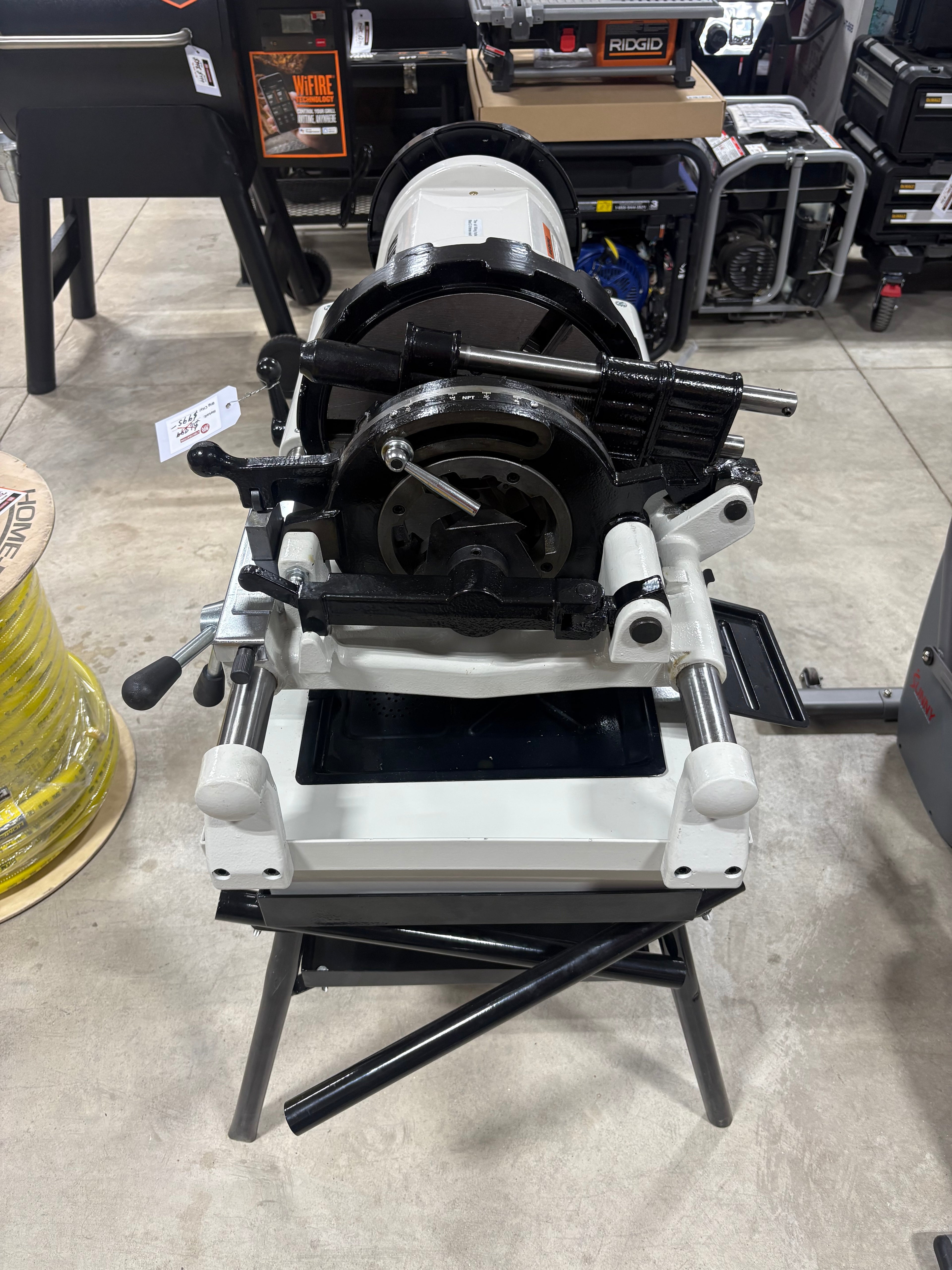 Brand new Klutch 4in. Electric Pipe Threader 110V