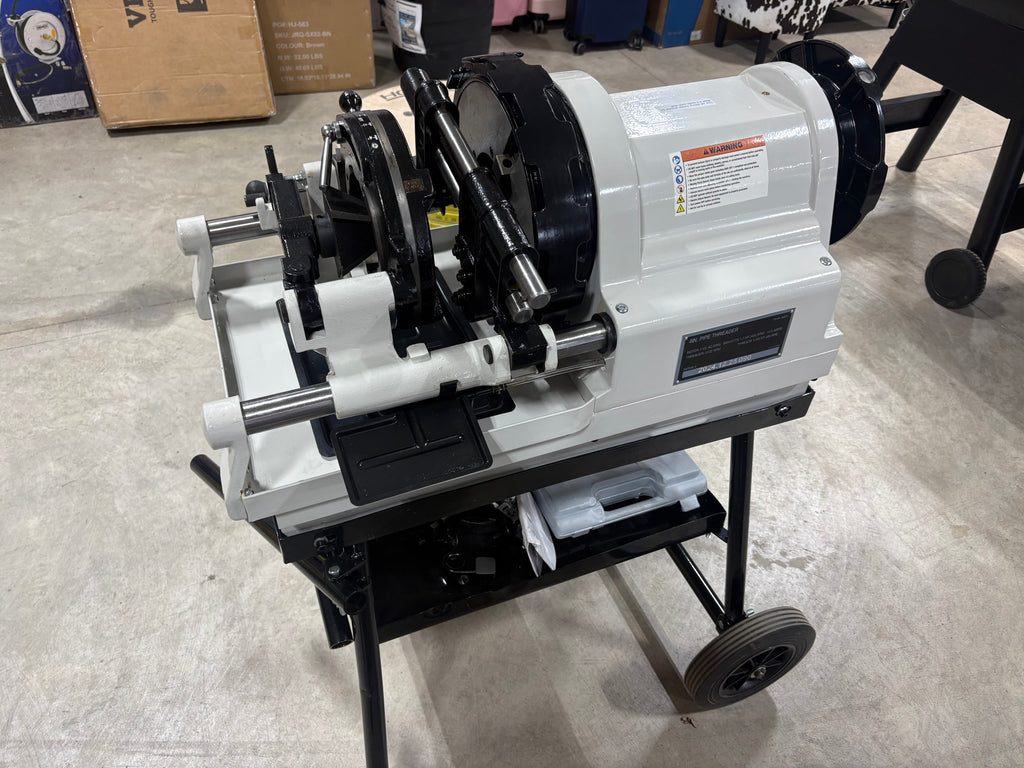 Brand new Klutch 4in. Electric Pipe Threader 110V