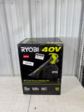 Lightly Used RYOBI 40V Vac Attack Cordless Leaf Vacuum/Mulcher with 5.0 Ah Battery and Charger