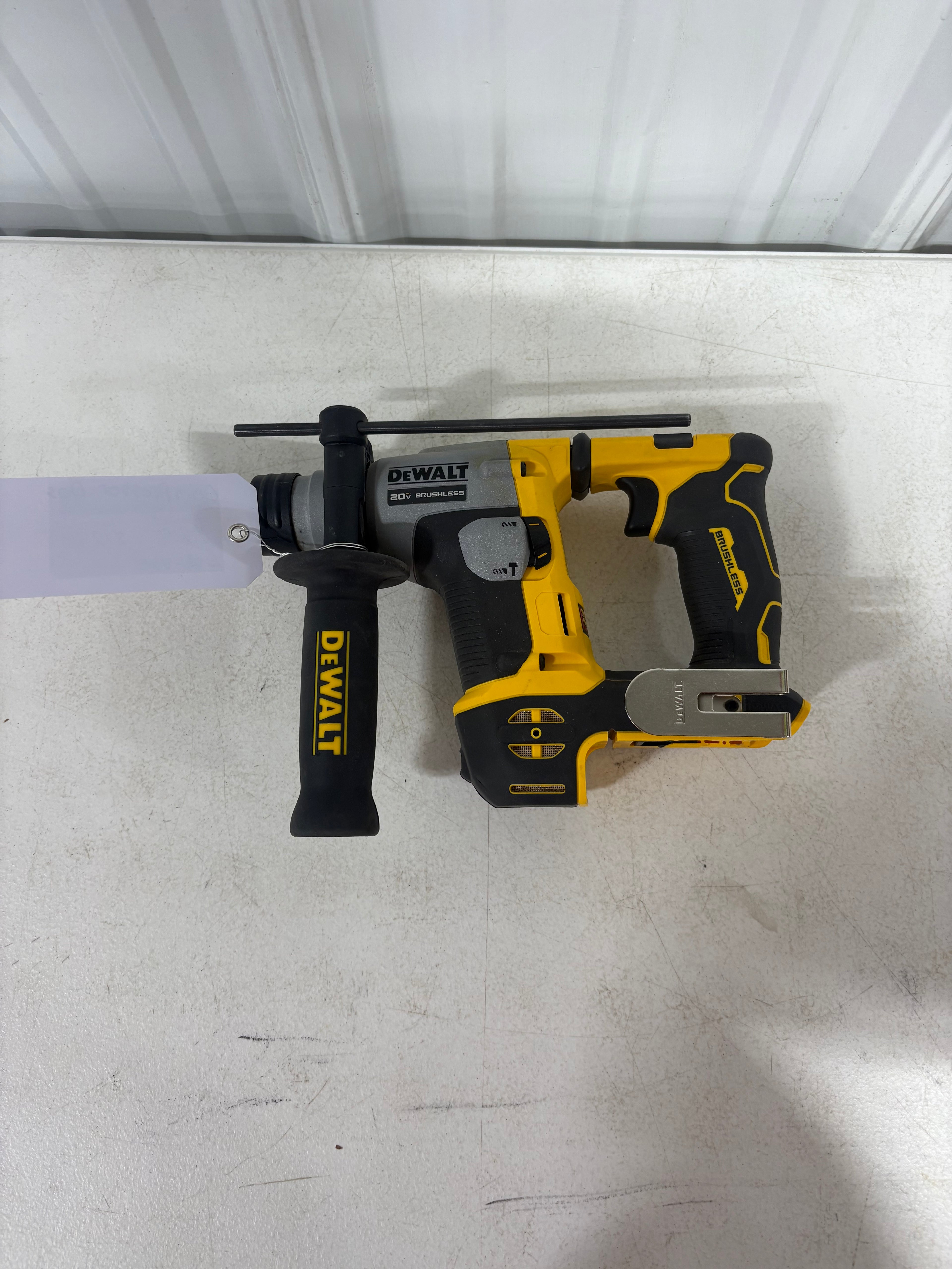 Lightly Used DEWALT ATOMIC 20V MAX Cordless Brushless Ultra-Compact 5/8 in. SDS Plus Hammer Drill (Tool Only)