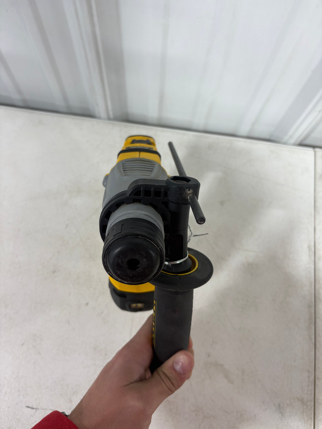 Lightly Used DEWALT ATOMIC 20V MAX Cordless Brushless Ultra-Compact 5/8 in. SDS Plus Hammer Drill (Tool Only)