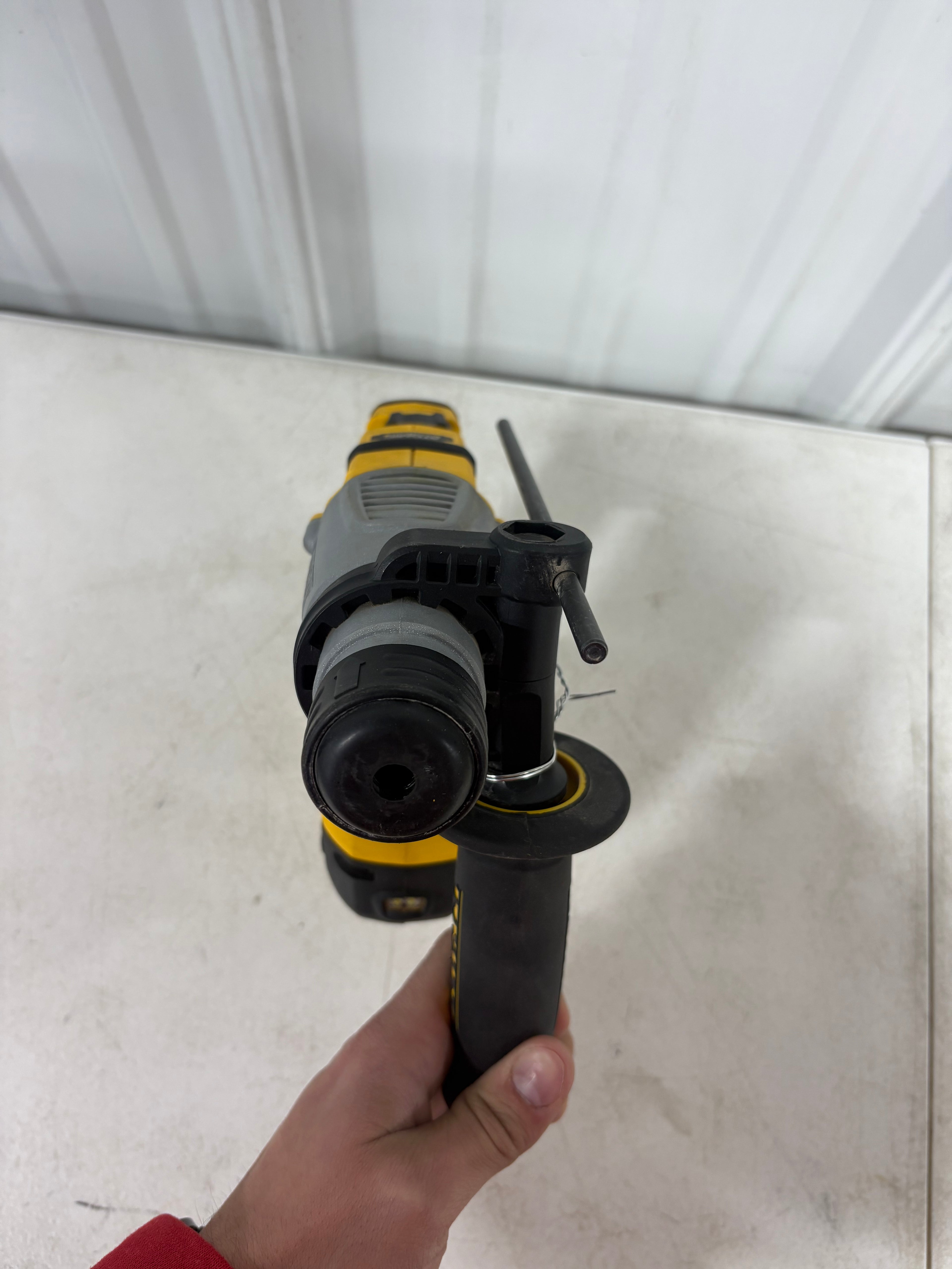 Lightly Used DEWALT ATOMIC 20V MAX Cordless Brushless Ultra-Compact 5/8 in. SDS Plus Hammer Drill (Tool Only)