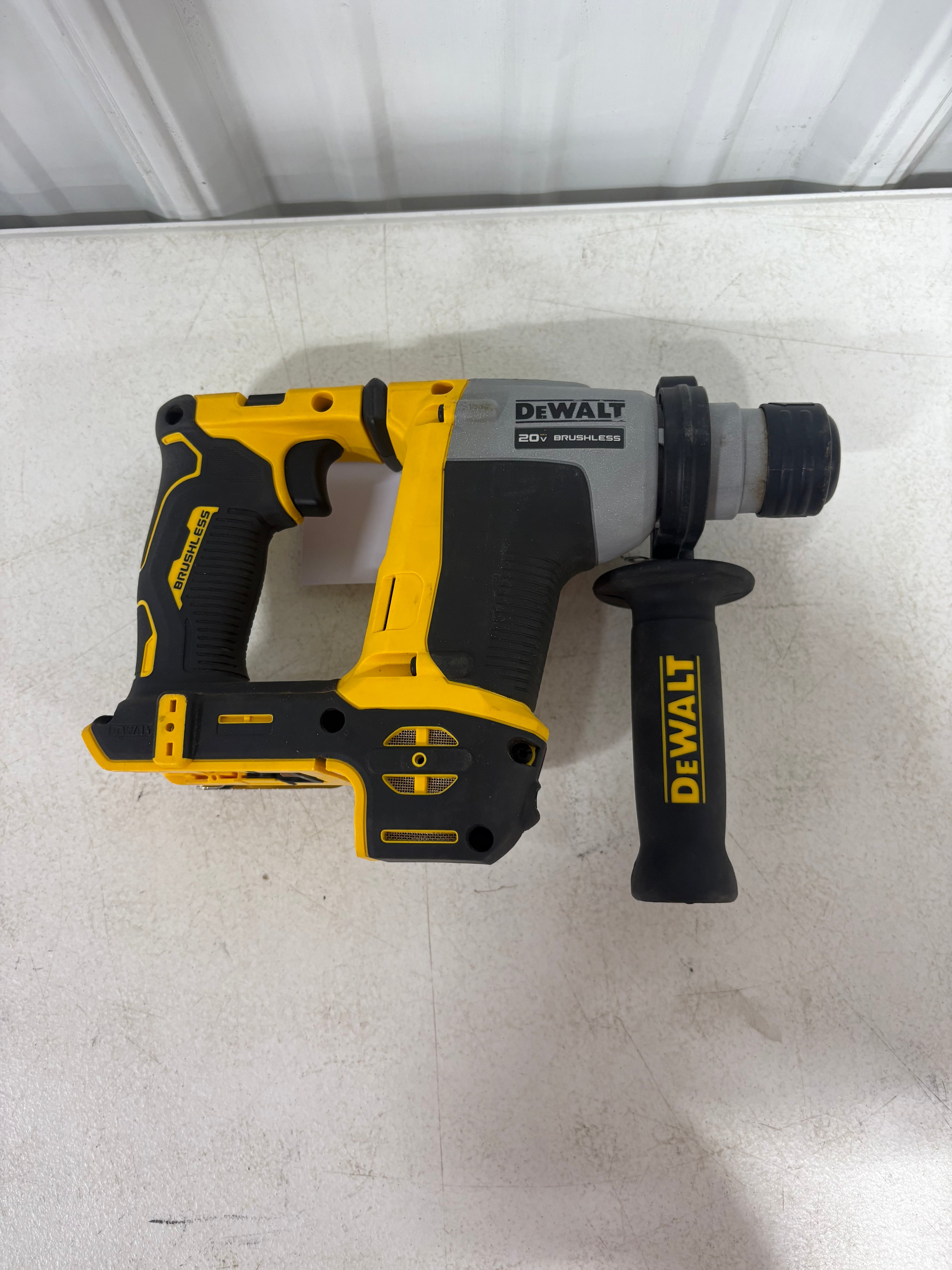 Lightly Used DEWALT ATOMIC 20V MAX Cordless Brushless Ultra-Compact 5/8 in. SDS Plus Hammer Drill (Tool Only)