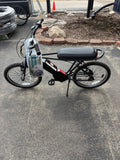 Lightly Used Razor Rambler MD1 Kids Ebike 20" Step-Over Electric Cruiser Bike.